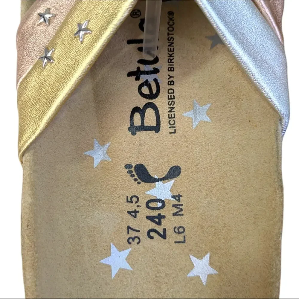 Betula Birkenstock Cha Cha Sandals EUC Size 37 L6  S3560
